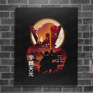 Daily_Deal_Shirts Posters / 4"x6" / Black Demon Tengen