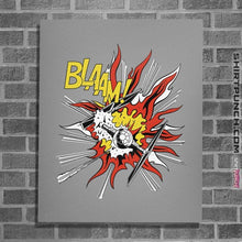 Load image into Gallery viewer, Daily_Deal_Shirts Posters / 4&quot;x6&quot; / Sports Grey I Got One!
