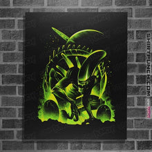 Load image into Gallery viewer, Daily_Deal_Shirts Posters / 4&quot;x6&quot; / Black The Offspring Of Xeno
