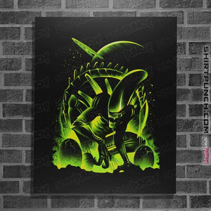 Daily_Deal_Shirts Posters / 4"x6" / Black The Offspring Of Xeno