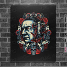 Load image into Gallery viewer, Daily_Deal_Shirts Posters / 4&quot;x6&quot; / Black Mind Control Of The Vampire
