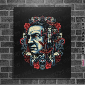 Daily_Deal_Shirts Posters / 4"x6" / Black Mind Control Of The Vampire