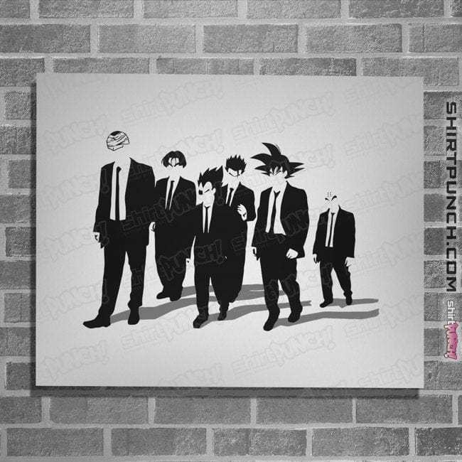 Shirts Posters / 4"x6" / White Z Dogs