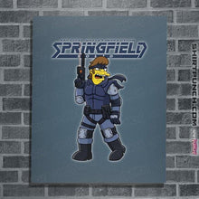 Load image into Gallery viewer, Daily_Deal_Shirts Posters / 4&quot;x6&quot; / Indigo Blue Solid Snake
