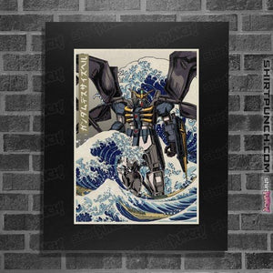 Daily_Deal_Shirts Posters / 4"x6" / Black Deathscythe Hell