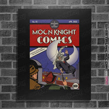 Load image into Gallery viewer, Secret_Shirts Posters / 4&quot;x6&quot; / Black Moon Detective
