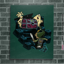 Load image into Gallery viewer, Secret_Shirts Posters / 4&quot;x6&quot; / Forest Treasure
