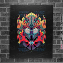 Load image into Gallery viewer, Secret_Shirts Posters / 4&quot;x6&quot; / Black WarGreymon!
