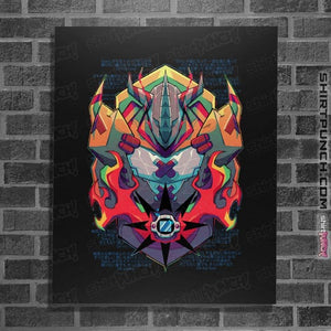 Secret_Shirts Posters / 4"x6" / Black WarGreymon!