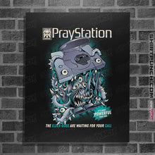 Load image into Gallery viewer, Shirts Posters / 4&quot;x6&quot; / Black The Praystation
