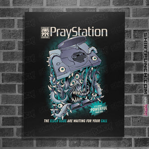 Shirts Posters / 4"x6" / Black The Praystation