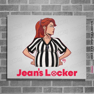 Daily_Deal_Shirts Posters / 4"x6" / White Jean's Locker