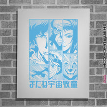 Load image into Gallery viewer, Shirts Posters / 4&quot;x6&quot; / White Bebop
