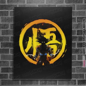 Shirts Posters / 4"x6" / Black Young Dragon