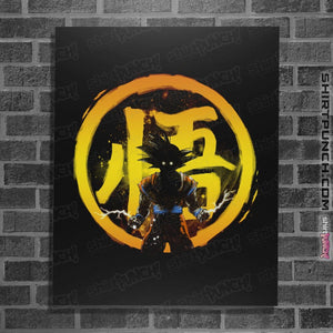 Shirts Posters / 4"x6" / Black Young Dragon