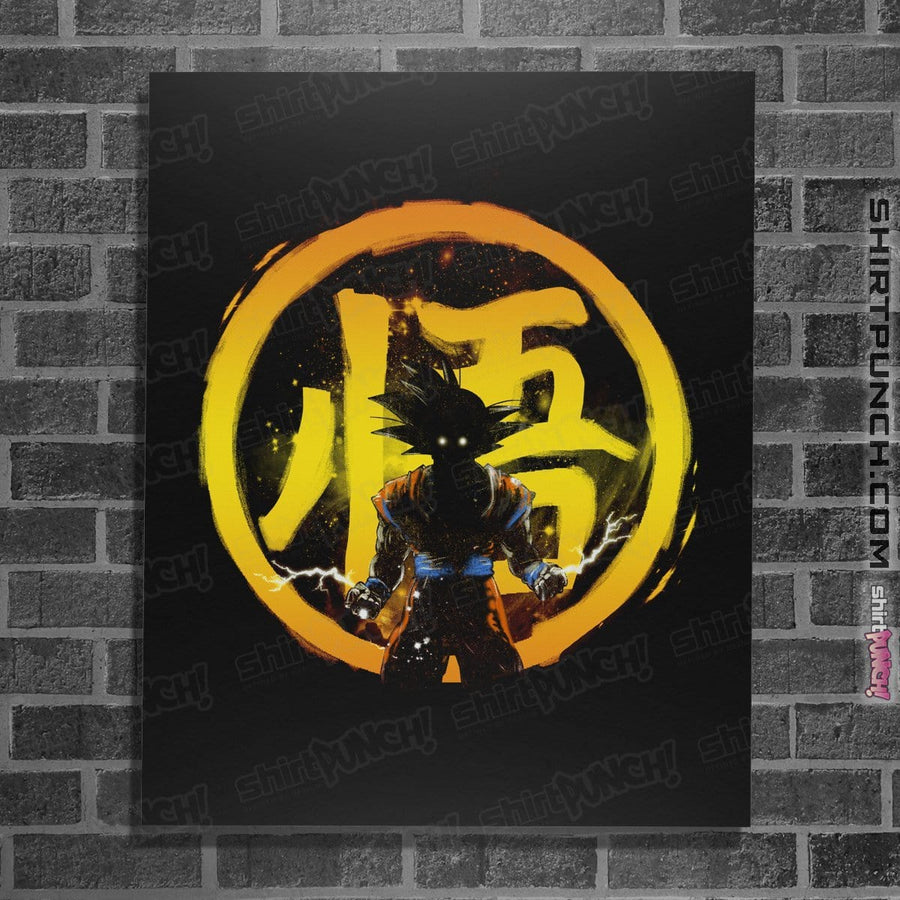 Shirts Posters / 4"x6" / Black Young Dragon