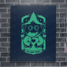 Load image into Gallery viewer, Shirts Posters / 4&quot;x6&quot; / Navy Dark Prince

