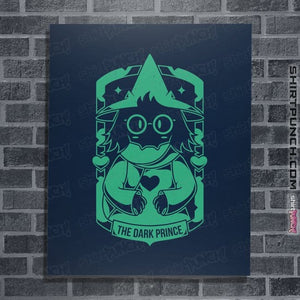 Shirts Posters / 4"x6" / Navy Dark Prince