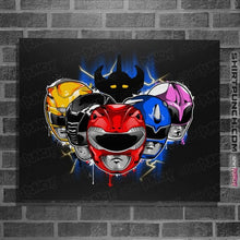 Load image into Gallery viewer, Shirts Posters / 4&quot;x6&quot; / Black Morphin&#39; Time
