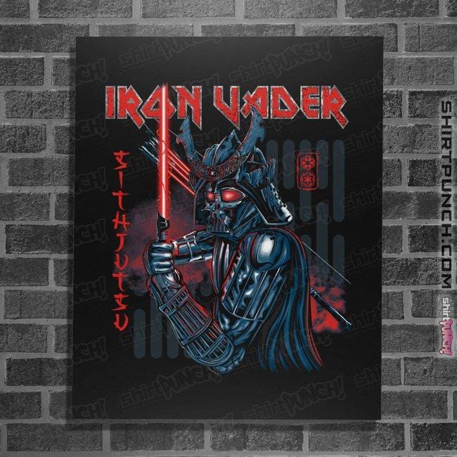 Shirts Posters / 4"x6" / Black Sith Jutsu
