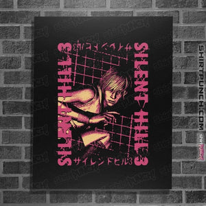 Daily_Deal_Shirts Posters / 4"x6" / Black Run Heather