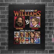 Load image into Gallery viewer, Daily_Deal_Shirts Posters / 4&quot;x6&quot; / Black Robin Williams Fighter
