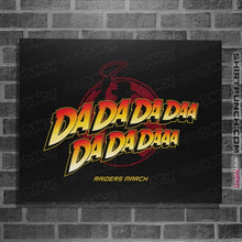 Load image into Gallery viewer, Daily_Deal_Shirts Posters / 4&quot;x6&quot; / Black Raiders March
