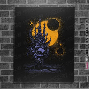 Daily_Deal_Shirts Posters / 4"x6" / Black Castle of the Skeksis