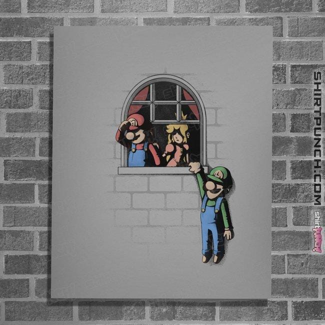 Shirts Posters / 4"x6" / Sports Grey Castle Lovers