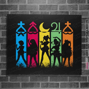 Secret_Shirts Posters / 4"x6" / Black Choose Your  Sailor