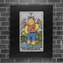 Load image into Gallery viewer, Shirts Posters / 4&quot;x6&quot; / Black Temperance
