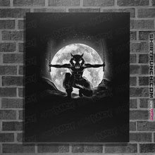 Load image into Gallery viewer, Shirts Posters / 4&quot;x6&quot; / Black Moonlight Inosuke
