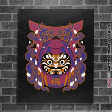 Load image into Gallery viewer, Shirts Posters / 4&quot;x6&quot; / Black Daruma
