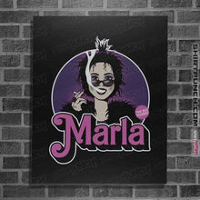 Load image into Gallery viewer, Shirts Posters / 4&quot;x6&quot; / Black Marla Doll

