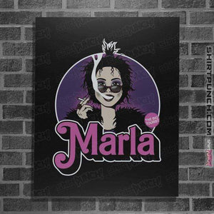Shirts Posters / 4"x6" / Black Marla Doll