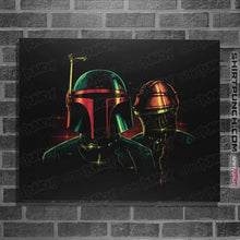 Load image into Gallery viewer, Daily_Deal_Shirts Posters / 4&quot;x6&quot; / Black Fett-Shand
