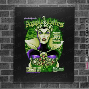 Shirts Posters / 4"x6" / Black Queen Grimhilde Cereal