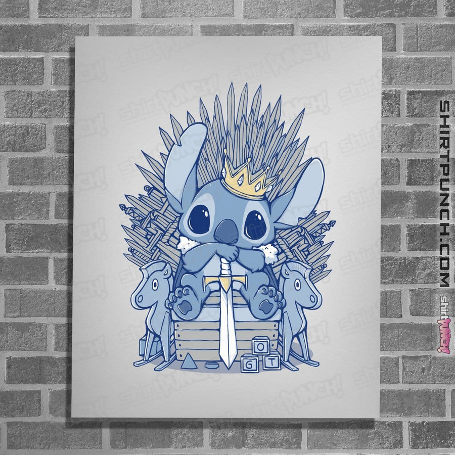 Shirts Posters / 4"x6" / White The Throne