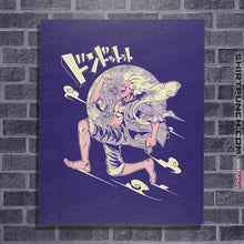 Load image into Gallery viewer, Daily_Deal_Shirts Posters / 4&quot;x6&quot; / Violet Warrior Of Liberation
