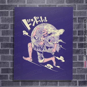 Daily_Deal_Shirts Posters / 4"x6" / Violet Warrior Of Liberation