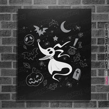 Load image into Gallery viewer, Daily_Deal_Shirts Posters / 4&quot;x6&quot; / Black Ghost Best Friend
