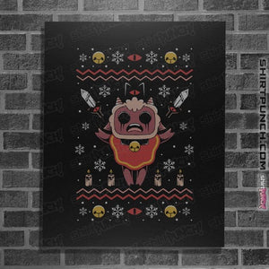Shirts Posters / 4"x6" / Black Lamb Christmas
