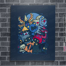 Load image into Gallery viewer, Shirts Posters / 4&quot;x6&quot; / Navy Heartless
