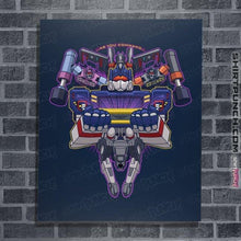 Load image into Gallery viewer, Shirts Posters / 4&quot;x6&quot; / Navy As you Command
