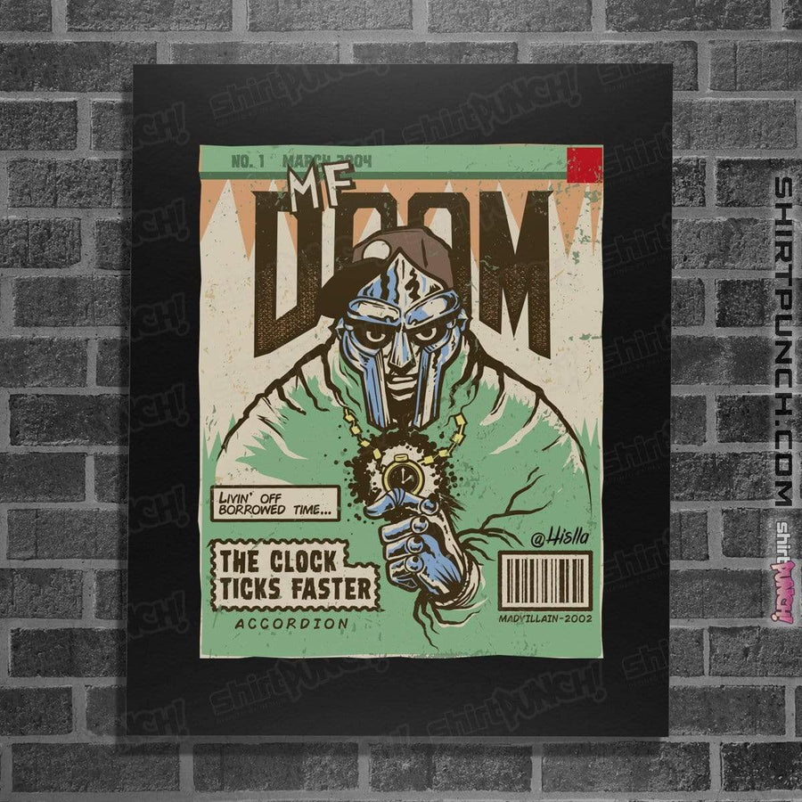 Shirts Posters / 4"x6" / Black Accordion