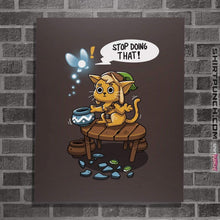 Load image into Gallery viewer, Shirts Posters / 4&quot;x6&quot; / Dark Chocolate Linkitty
