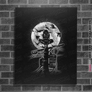 Shirts Posters / 4"x6" / Black Moonlight Fateful Night