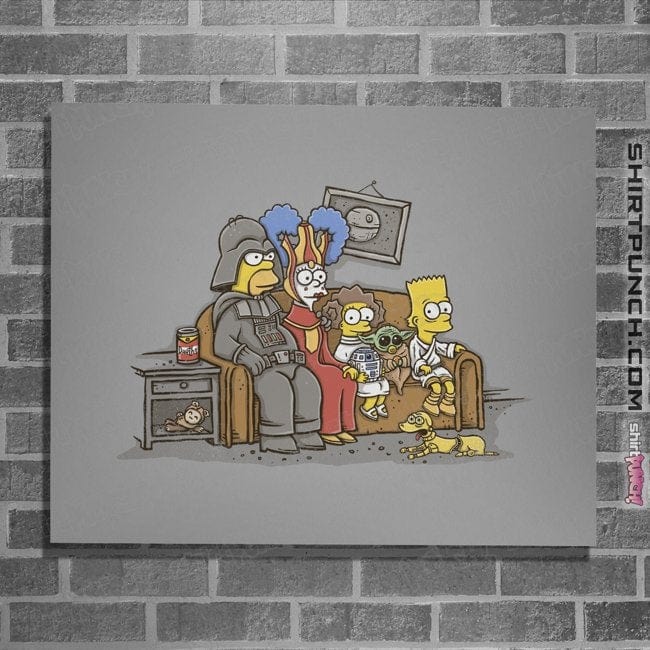 Daily_Deal_Shirts Posters / 4"x6" / Sports Grey Episode IV - A New Doh'pe