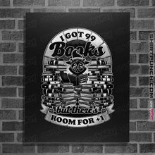 Load image into Gallery viewer, Secret_Shirts Posters / 4&quot;x6&quot; / Black Cat, Witch, Books.
