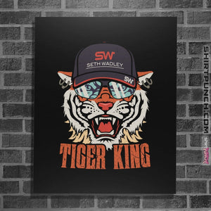 Shirts Posters / 4"x6" / Black Tiger King